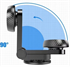 Image de Multi-function 360 Rotating Universal Base Folding Car Mobile Phone Bracket Holder