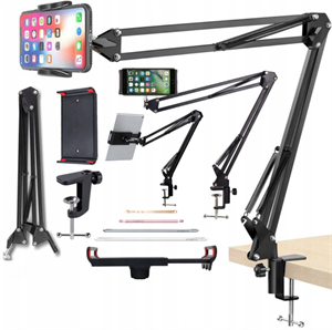 Изображение Universal Phone Holder Bracket Adjustable Durable Tablet Stand