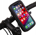 Picture of Motorcycle Handlebar Holder Mount Waterproof Bike Phone Bag Case