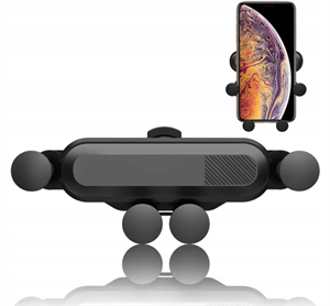 Picture of Gravity Car Holder For Phone in Car Air Vent Clip 360 Degree Rotatable Mobile Phone Holder