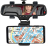 Изображение Multifunctional Car GPS Rearview Mirror Holder Phone Bracket Car Phone Holder