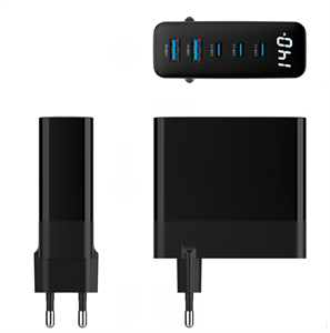 Изображение 140W USB C GaN Charger PD Type-c Fast Charging Power Adapter