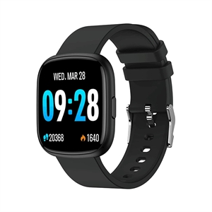 Image de BlueNEXT Smart Watch,1.4''Full Touch Fitness Tracker with Heart Rate,Blood Pressure and Sleep Monitor,Message Notification