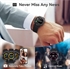Picture of BlueNEXT Smart Watch for Men, Activity Tracker Watch 25 Days Battery Life with Blood Oxygen Test and Heart Rate