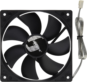 BlueNEXT 12025 120mm Double ball Bearing Computer Case PC Cooling Fan の画像