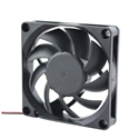 BlueNEXT Small Cooling Fan,DC 12V 70x70x15mm Low Noise Fan の画像