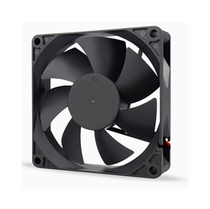 BlueNEXT Small Cooling Fan,DC 12V 80x80x25mm Low Noise Fan