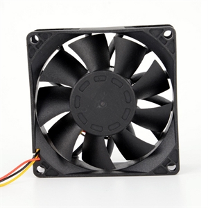 Picture of BlueNEXT Small Cooling Fan,DC 12V 80x80x25mm Low Noise Fan