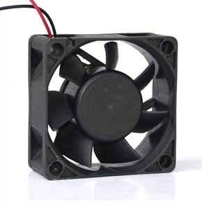 Image de BlueNEXT Small Cooling Fan,DC 220V 60 x 60 x 25mm Low Noise Fan,for Computers,Electrical Appliances,Stoves,Power Supplies,Network and Office Equipment,etc Reduce the Working Environment Temperature