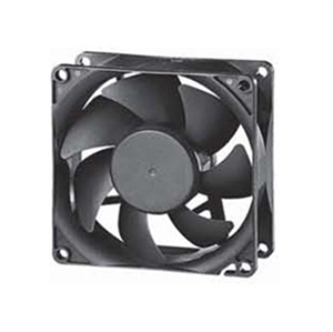 Picture of BlueNEXT Small Cooling Fan,DC 220V 80 x 80 x 25mm Low Noise Fan