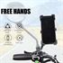 Picture of BlueNEXT  Bicycle rearview mirror phone holder with and 360 degree swivel holder