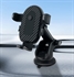 Изображение BlueNEXT  Car Dashboard Windshield Suction Cup Mount Phone Holder Telescopic Arm 180 Degrees Bracket