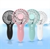 BlueNEXT Portable Handheld Fan, 400mAh Small Personal Fan with Detachable Handle,3-Speed Adjustment with Base,Rechargeable Small Fan for Women, Kids, Office, Travel etc の画像