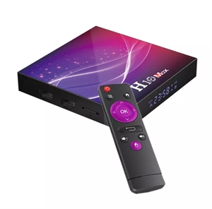Image de BlueNEXT H10 Max+ Allwinner H616 Android 10.0 Dual Band WiFi 4GB Ram 32GB 64GB Rom Android TV Box 6K