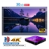 BlueNEXT H10 Max+ Android Box Tv 4GB/32GB Allwinner H313 2.4G/5G Dual Band Wifi Android 10 tv Set Top Box の画像