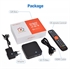 Picture of BlueNEXT Smart TV BOX G4 Android 9.0 Amlogic S905W 4K 2GB RAM 16GB ROM 2.4G Wifi BT4.1 Learning Voice Remote Control