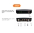 Image de BlueNEXT DVB S/S2/S2X V7S2X Sat Receiver Support AVS+VCM/ACM/multi-stream/T2MI Set Top Box 