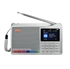 BlueNEXT Color display DAB FM digital radio D2 Support TF card digital player with 2.4 inch display