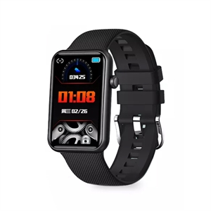 Image de BlueNEXT HT3 BT Bluetooth Smart watch 24H Blood Pressure Monitor Bracelet Smart Wrist Watch(Black)