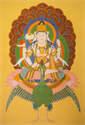 The Mahamayuri Vidyarajni Sutra の画像