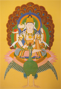 Picture of The Mahamayuri Vidyarajni Sutra