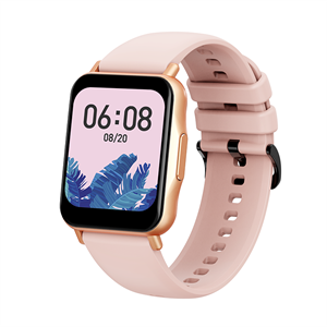 BlueNEXT 2022 New Sport Watch Q15pro Smart Watch Fitness-tracker Smart watches Multifunction Clock Waterproof Smartwatch(Pink)