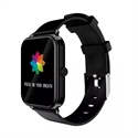 Image de BlueNEXT 1.6" TFT color screen fitness smart watch wrist watch body temperature smart sport watch(Black)