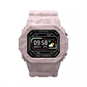 BlueNEXT Intelligent Bracelet LED Display Alarm Chronograph Waterproof Camouflage Sport Smart Watch(Pink)