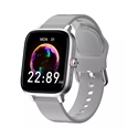 Image de BlueNEXT Smart Watch Touchscreen Fitness Tracker Exercise Record Sleep Monitor Heart Rate make call smartwatch(Grey)