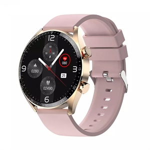 Image de BlueNEXT IP68 Waterproof Smart Watch,Sports Watch Wireless Charging Support dial download(Pink)