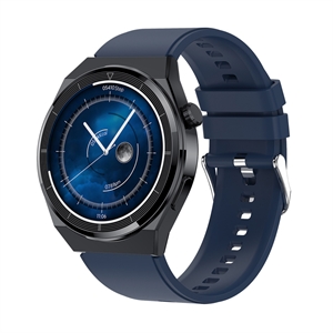 Image de BlueNEXT Smart Watch T88 Heart Rate Blood Oxygen Monitoring Round Encoder Rotate Button Mens' Fit Band Smart Watch(Blue)