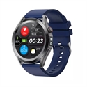 Image de BlueNEXT Smart Watch Fingertip Blood Pressure Body Temperature Location Sharing BT Phone Call X5 Smart Watch with BP Monitor(Blue)