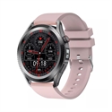 Изображение BlueNEXT Smart Watch Fingertip Blood Pressure Body Temperature Location Sharing BT Phone Call X5 Smart Watch with BP Monitor(Pink)