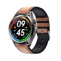Изображение BlueNEXT Smart Watch Fingertip Blood Pressure Body Temperature Location Sharing BT Phone Call X5 Smart Watch with BP Monitor(Brown)
