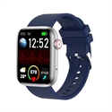 Изображение BlueNEXT 1.95 inch Full Screen T12 Pro Smart Watch Heart Rate Monitoring NFC BT Call Phone Sports Smart Bracelet(Blue)