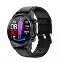 Изображение BlueNEXT 2022 New E400 Smartwatch ECG+PPG Non-invasive Blood glucose Body Temperature Blood oxygen Electrocardiogram exercise smartwatch(Black)