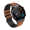 BlueNEXT men smart watch  2022 medical blood pressure watch ecg Android watch(Brown)