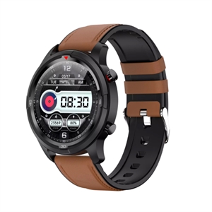BlueNEXT Smart watch TW26 Mobile Phone Local Music Connect with TWS Health Blood Oxygen Smart watch(Brown)