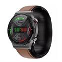 BlueNEXT S2 Full round screen sport smart watch 2022 smart Air Pump Blood Pressure Health Watch Smart Watch(Brown)