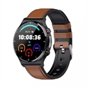BlueNEXT E88 Smart Watch ECG+PPG MAX4 BodyTemperature Blood Pressure Heart Rate Band Wireless Charger Sport(Brown) の画像