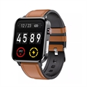 BlueNEXT E86 1.7inch HD Screen Smart Watch ECG PPG Smartwatch IP68 Waterproof Fitness Tracker Temperature Sport For Men Women(Brown) の画像