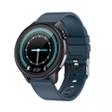 BlueNEXT ECG Smart Watch E80 Blood pressure Blood Oxygen Body Temperature Monitor IP68 Waterproof E80 Sport Smart watch(Cyan)
