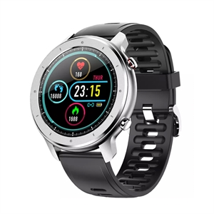 BlueNEXT F12 Smart Watch Men Women For Android IOS phone Waterproof Heart Rate Tracker Blood Pressure Oxygen Smartwatch sports bracelet(Silver） の画像