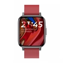 Изображение BlueNEXT High Definition Smart Watch F60P Outdoor Sports Heart Rate Body Temperature Smart Bluetooth Wrist Watch(Red)