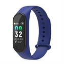BlueNEXT M4s 0.96 Inch Hd Ip67 Body Temperature Monitoring Sport Fitness Waterproof Smart Watch(Blua)