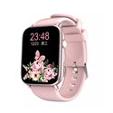 BlueNEXT 1.8 inch Screen Q28pro Smart Watch 64Mb+128Mb Memory BT Calling Digital Watches for Men Smart wristband(Pink)
