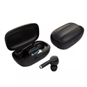 BlueNEXT Bluetooth 5.0 Hearing Aid,Touch Panel Magnetic Digital Display Touch Stereo Headset Earbuds の画像