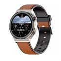 Изображение BlueNEXT 2022 New IP67 Waterproof Medical Grade ECG Smart Watch,PPG Monitoring Real-time Detection,Support medical certification CFDA/FDA,for IOS Android Wristband Watch Heart Rate Monitor(Brown）
