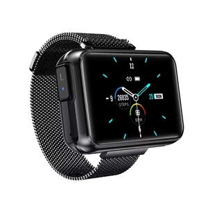 Изображение BlueNEXT Smart Watch with Wireless Bluetooth Headset,1.4inch Big Screen Smart Watch,Bt Music Player Hifi Tws Earphones Smart Bracelet 2 In 1 Smartwatc
