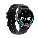 BlueNEXT High Definition Screen Smart Watch,TWS Headset 2-in-1 Bluetooth Call Sports Bracelet Heart Rate IP67 Waterproof Watch(Black)